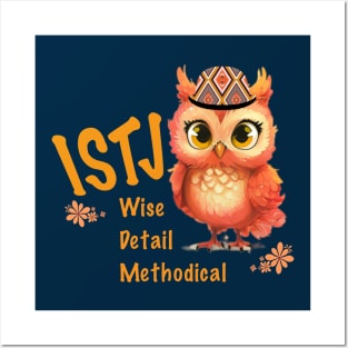 ISTJ Inspector, Owl Posters and Art